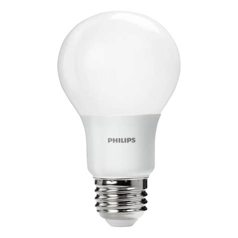 philips  watt equivalent  led light bulb daylight   home depot
