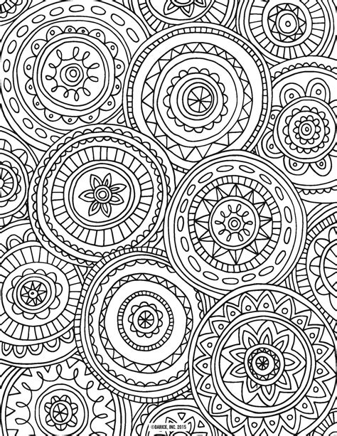 cool patterns coloring pages coloring home