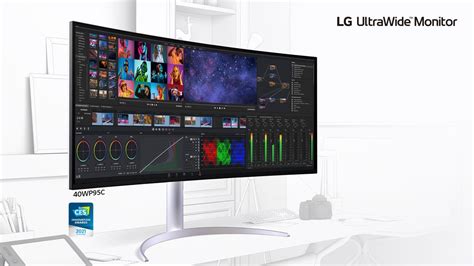 Lgs Huge 40 Inch Monitor Is First To Feature Thunderbolt 4 Toms
