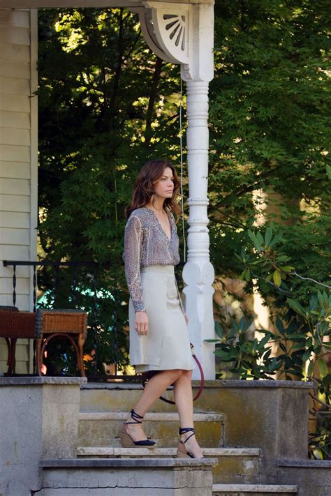 michelle monaghan on set of the path 14 gotceleb
