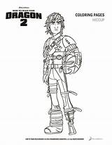 Hiccup Coloring Pages Getdrawings sketch template