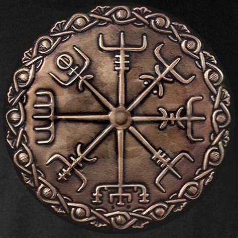 Vegvisir Very Old And Sacred Norse Symbol Of Protection
