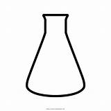 Erlenmeyer Flask Ultracoloringpages Pluspng sketch template