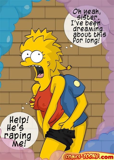 [comics toons] fantasies come true the simpsons now when lisa has bumpers she takes a major