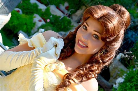 Beautiful Belle So Gorgeous In Real Life Too Disney