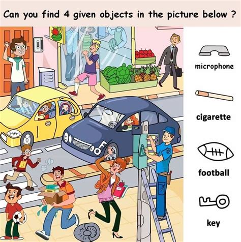 find  objects   picture puzzle puzzles world