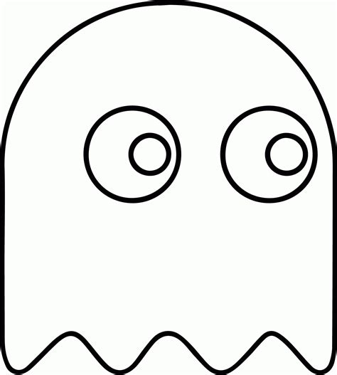 pacman coloring pages downloadable  worksheets
