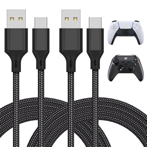 charging cable  playstation xbox series xseries  controller fast charging usb type