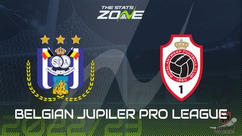 anderlecht  antwerp preview prediction   belgian pro league  stats zone