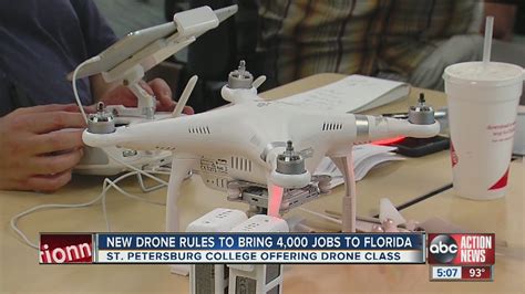 drone rules  bring  jobs  florida youtube