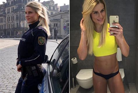 10 female police officers from around the world wed love