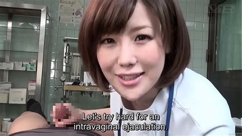 Subtitled Cfnm Japanese Female Doctor Gives Patient Handjob Xxx Video