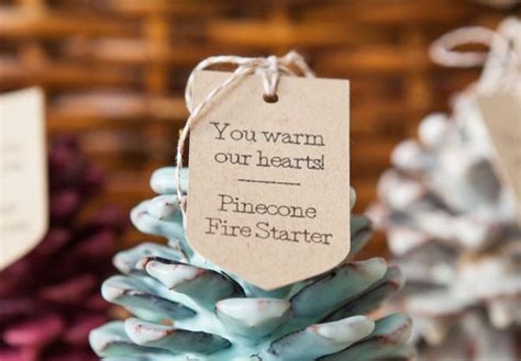 lovely winter wedding favors for a same sex wedding equally wed