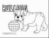 Bulldog Coloring English Pages Dog Pitbull Georgia Noah Printable Print Getcolorings Color 62kb 1760 sketch template