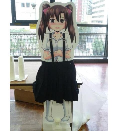 Japanese Urine Fetish Turns Water Cooler Into Peeing Anime