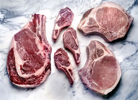 basic beef pork  lamb primal cuts