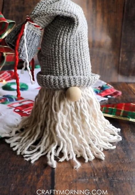 how to make mop gnomes crafty morning