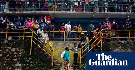 nepal earthquake day six in pictures world news the guardian