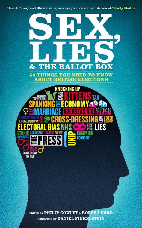 book review sex lies and the ballot box 50 things you