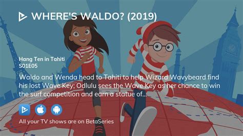 Watch Wheres Waldo 2019 Season 1 Episode 5 Streaming Online