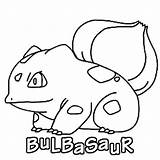 Coloring Bulbasaur Pages Pokemon Library Clipart sketch template