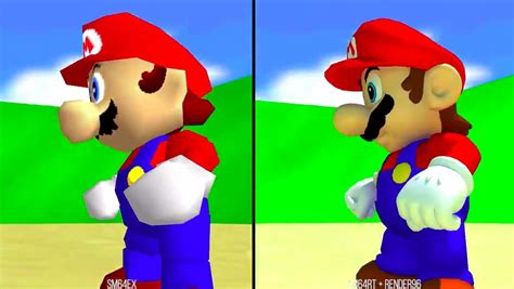 Mario 64s Pc Port Almost Looks Like A Super Switch Game