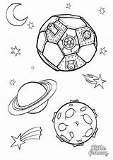 Space Colouring Coloring Galaxy Pages Little Printable Themed Outer Intheplayroom Color Kids Print Playroom Planet Getcolorings Divyajanani Printables sketch template