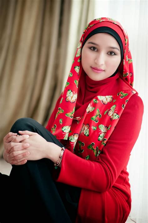 30 foto wanita cantik dengan hijab jilbab