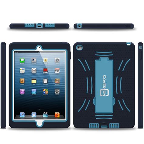 apple ipad air  case protective kickstand hybrid hard soft tablet cover ebay