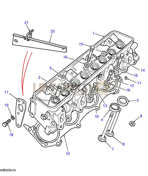 cylinder head   carburetter find land rover parts  lr workshop
