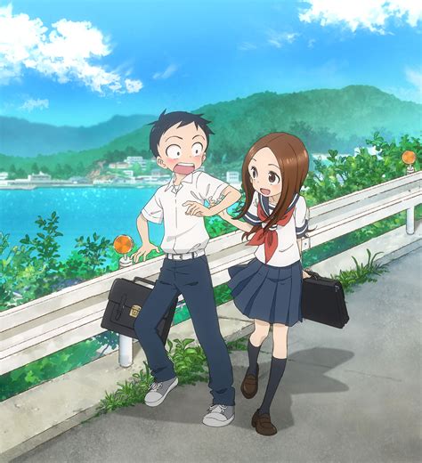 Karakai Jouzu No Takagi San Nishikata Takagi San Landscape