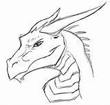 Dragon Face Drawing Drawings Head Easy Simple Dragons Draw Leviathan Sketch Shapes Horns Shape Deviantart Coloring Faces Fursona Fox Sketches sketch template