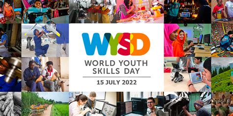 lets encourage youth talent  world youth skills day european youth portal