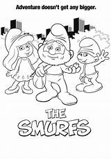Smurfs Smurf Kidsplaycolor Draws sketch template