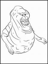 Ghostbusters Malvorlagen Slimer Websincloud Fargelegging Fargelegge L0 Faciles sketch template
