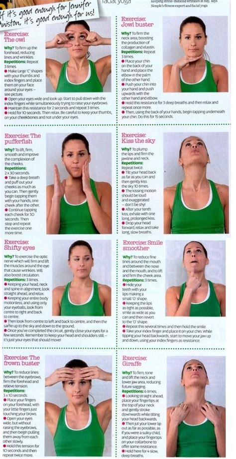 exercice du yoga yoga du visage virtual fitness votre magazine