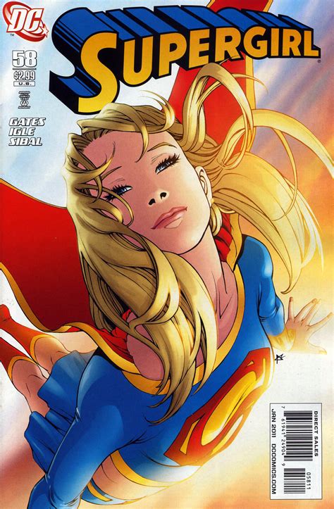 Supergirl Vol 5 58 Dc Database Wikia