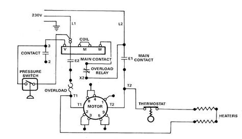 electric motor controls wiring diagrams  tm