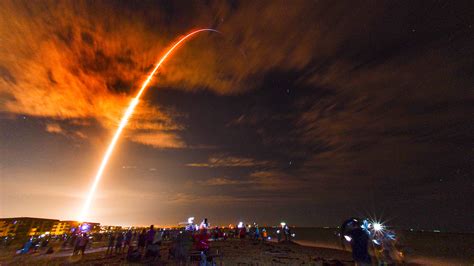 florida    busiest orbital rocket launch year  decades