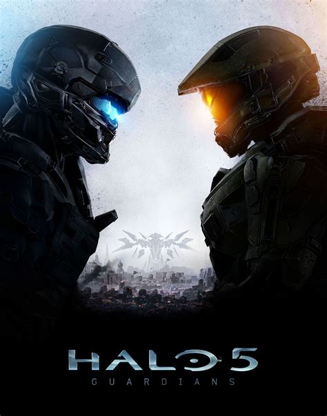 official cover artwork  halo  guardians   revealed   animated poster