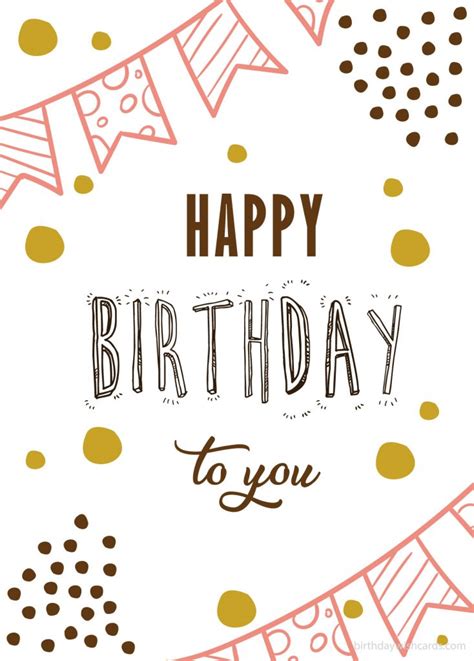 Happy Birthday To You Simple Images Birthday Wish Cards