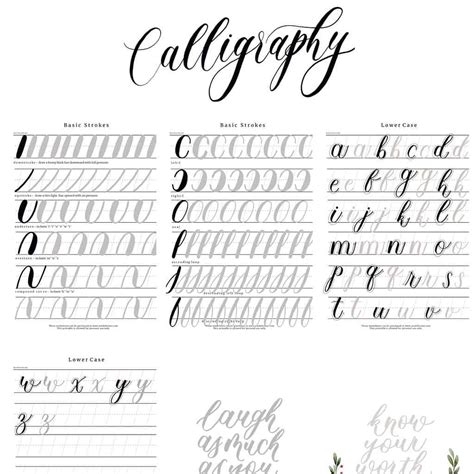 calligraphy practice sheets printable