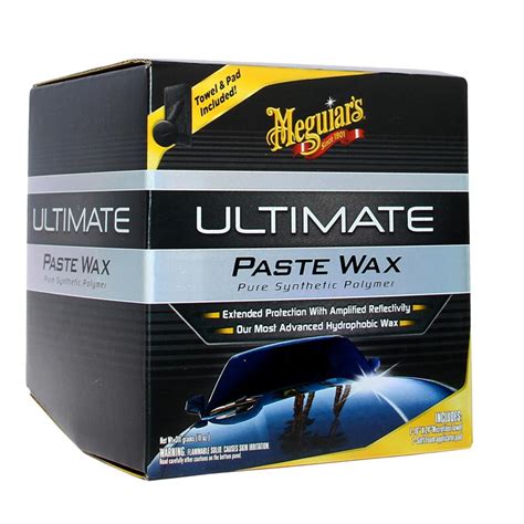 meguiars ultimate paste wax   oz  shipping