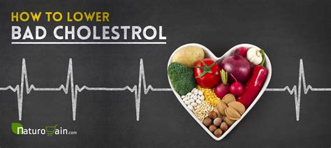 bad cholesterol reduce ldl cholesterol naturally