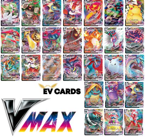 pokemon vmax cards list