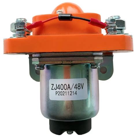 volt  main contactor solenoid  heavy duty golf cart car mzj