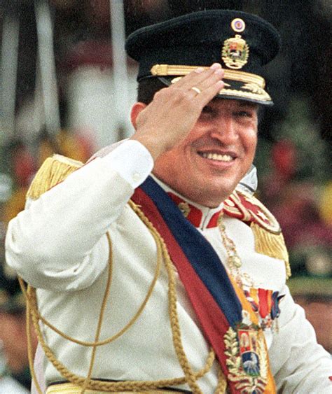 Hugo Chavez Dies Of Cancer His Top 10 Quotes Metro News