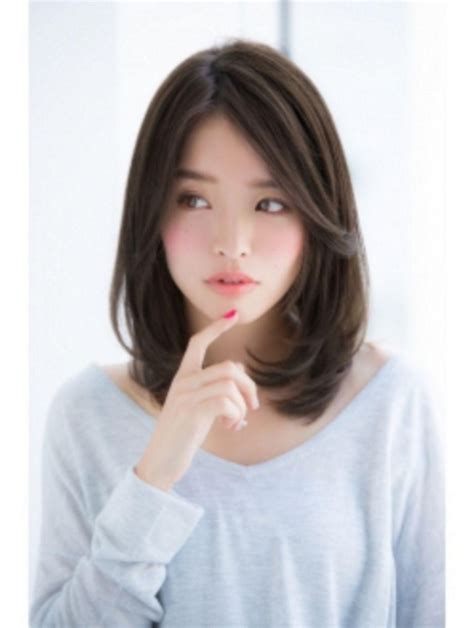 great style  korean hair style medium length