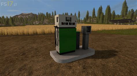 placeable fuel station   fs mods