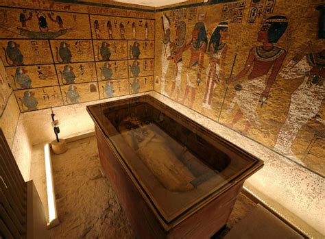 king tuts tomb  facelift   year restoration enterprise